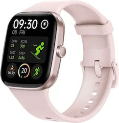 Q32 Smartwatch cu Pulsometru (Roz)