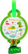 Set 6 Blowers Alista Home Dino Park Collection 12 X 7 Cm Made Cardboard Plastic Paper Multicolor