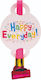 Set 6 Happy Everyday Blowers Alista Home Party 20 X 17 Cm Multicolor