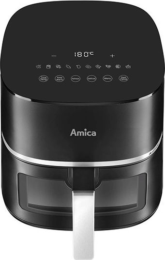 Amica Air Fryer 5.2lt Μαύρο AFM5020