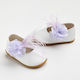 Ever Kid Taufschuhe für Mädchen Leder Flieder E...