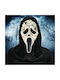 Mască Latex Ghostface Cu Glugă Costum Halloween Scream Cosplay