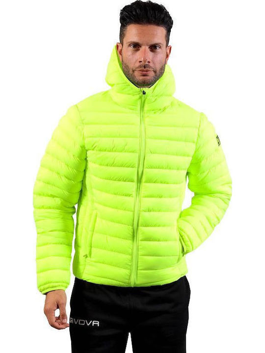 Geacă de Iarnă Impermeabilă Electric Yellow