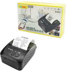 Andowl Θερμικός Εκτυπωτής Αποδείξεων Φορητός Bluetooth Q-po1 Thermal Printer Wireless Andowl Θερμικός Εκτυπωτής Αποδείξεων Φορητός Bluetooth Q-po1 Thermal Printer Wireless