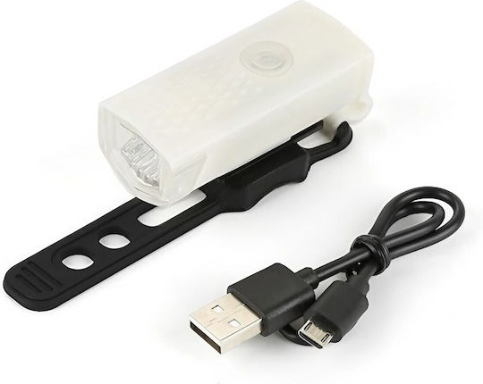 Alista Home 125128 Lumină Față Reîncărcabilă pentru Bicicletă
