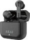 Akai Proffesional BTE-J700 In-ear Bluetooth Handsfree Earphones with Charging Case Black