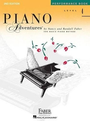 Piano Adventures Performance Book Level 4 2nd Edition Randall Faber Faber Piano Adventures