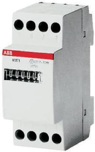 Abb Analoges Messgerät für Schalttafeln, Schienenmontage, Einphasig 11607