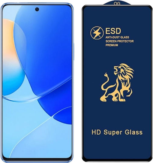 Alista Home Tempered Glass Negru Redmi 10 5G