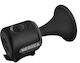 Electric Bicycle Horn Alista Home Waterproof 120 Db Black