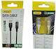 Andowl USB-A to Lightning Cable 1m Q-SJ698