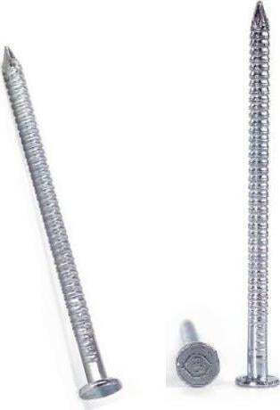 Ring-rolled Galvanized Nails 2.5*50mm Metalurgia