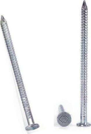Metalurgia Rolled Ring Galvanized Nails 2.5*30mm