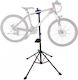 Stand De Reparații Metalic Pentru Bicicletă Capacitate 30 Kg Înălțime De Lucru Reglabilă 109-190 Cm Suport Magnetic 360 De Grade