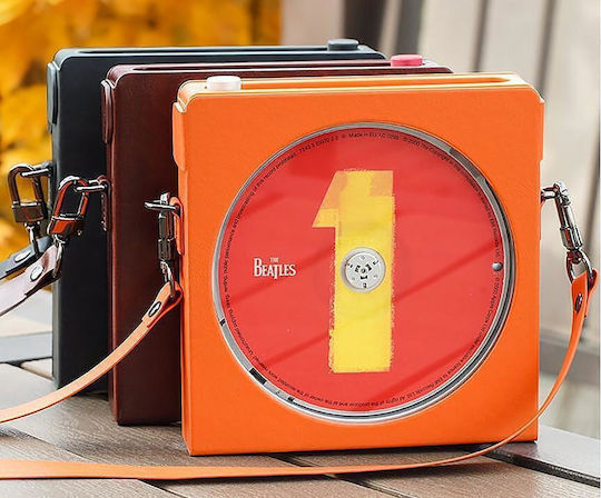 Fiio Nest Dm15 Защитен Калъф От Pu Кожа С Презрамка Оранжев