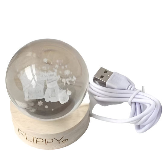 Weihnachts Beleuchtete Dekorative Batterie Lampe 3x3cm