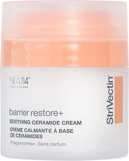 StriVectin Barrier Restore + Rich Cremă Hidratantă și Reparatorie de Față Împotriva Roșeții cu Ceramide