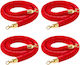 Vevor Red Rope 1.5m GLZSSPJ5FTJGXONGL001V0
