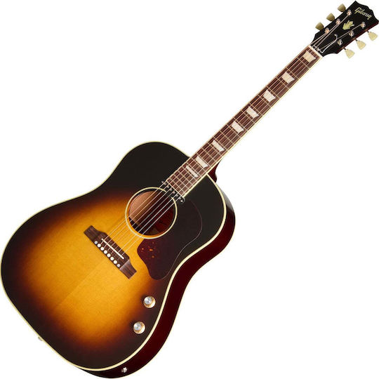 Gibson Chitară Electroacustică Original Vintage Sunburst
