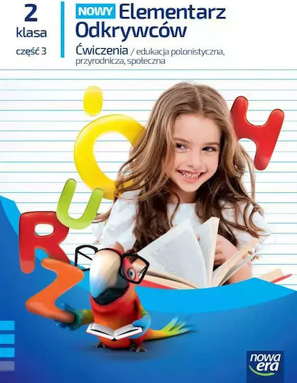 Nowy Elementarz Odkrywców Neon. Szkoła Podstawowa Klasa 2 Cz. 3. Zeszyt Ćwiczeń Zintegrowanych. Nowa Edycja 2023-2025