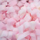 vidaXL Foam Pink 106x23cm