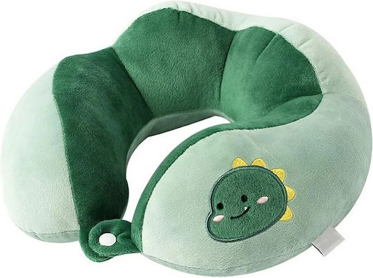 Alista Home Travel Pillow Cotton Made Green
