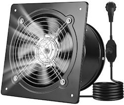 Vevor Εξαεριστήρας Τοίχου SDKZTFS8INCHKS61W001V2 Vevor Εξαεριστήρας Τοίχου SDKZTFS8INCHKS61W001V2