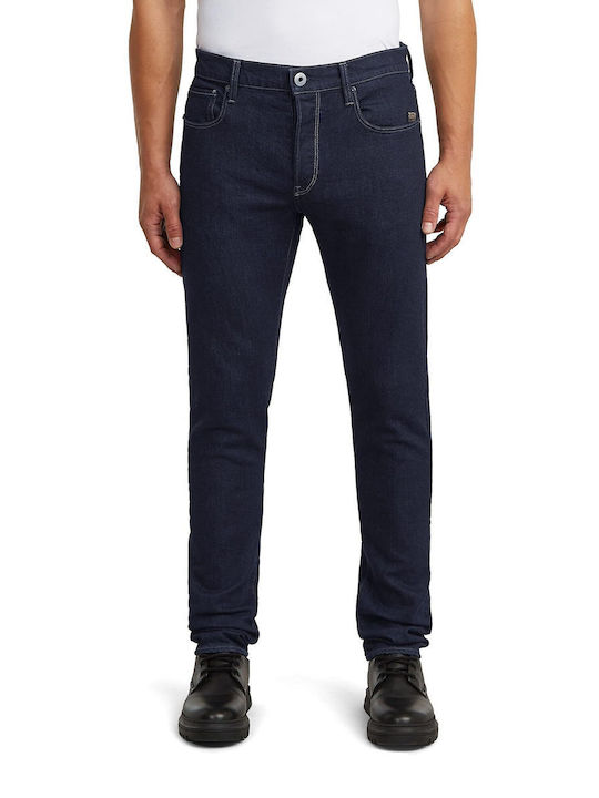 3301 Ανδρικό Παντελόνι Τζιν με Slim Εφαρμογή Blue