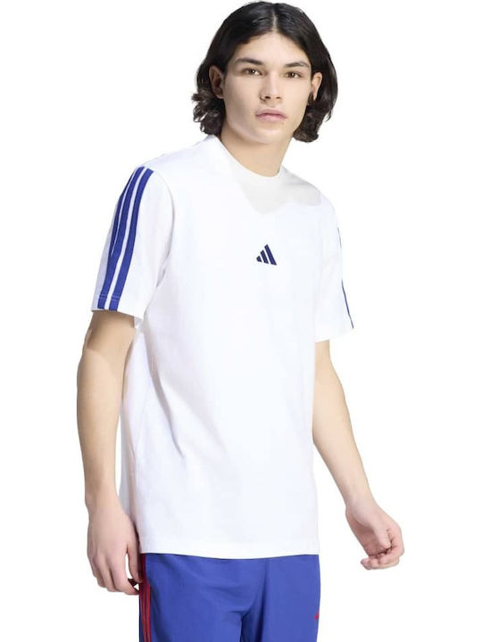 adidas Tricou M 3s Alb