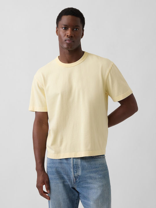 GAP Maize Gelbe Herrenbluse