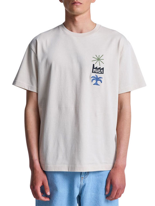 RVCA Mirage T-shirt Moonbeam