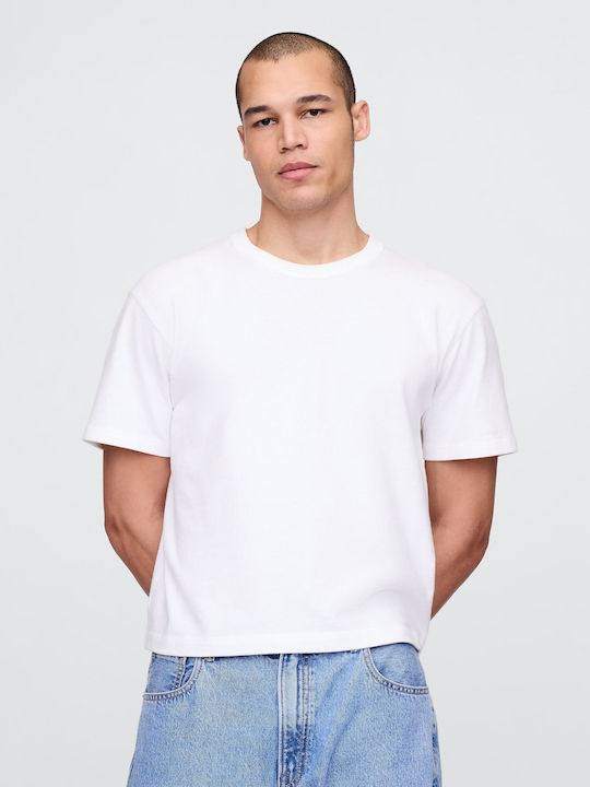 GAP GAP Herrenblusen Kurzarm Weiß