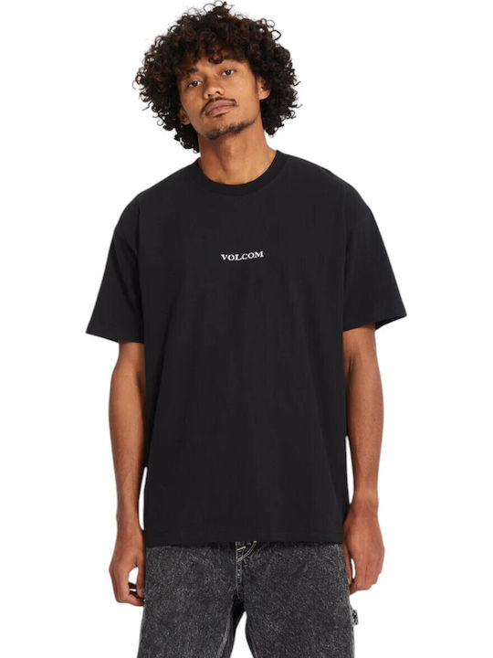 Volcom Stone T-shirt Μαύρη