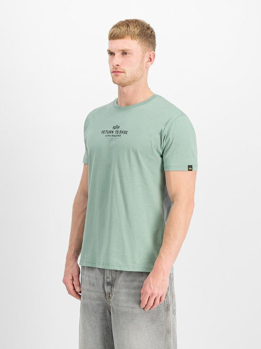 Alpha Industries T-shirt Πράσινο