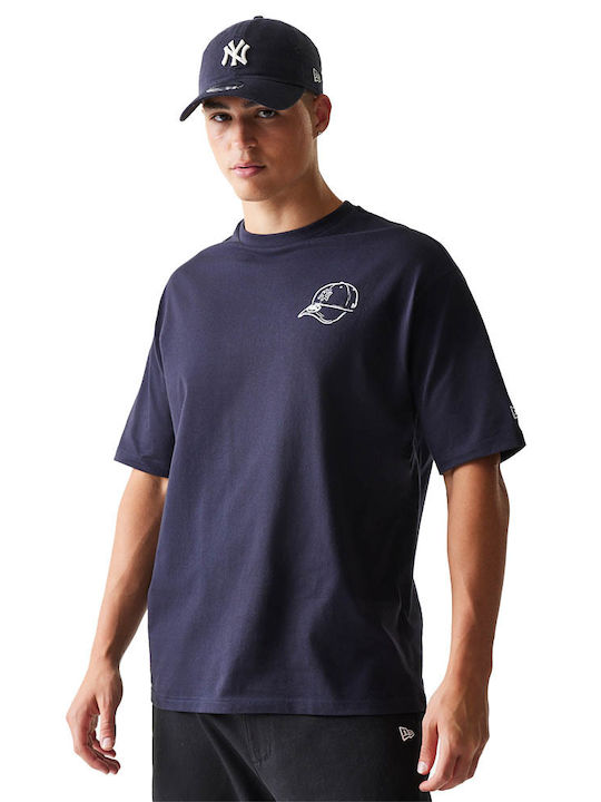 New Era York Tricou Sport Albastru