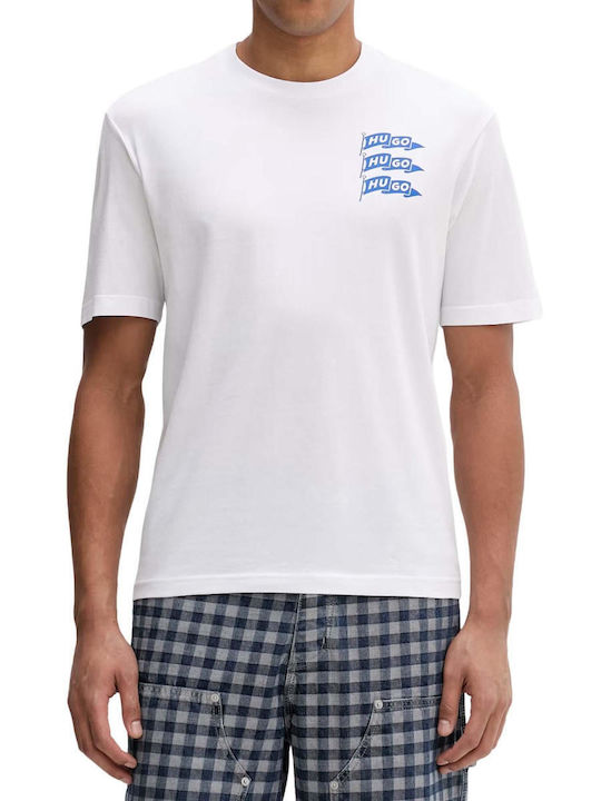 Hugo T-shirt Λευκό