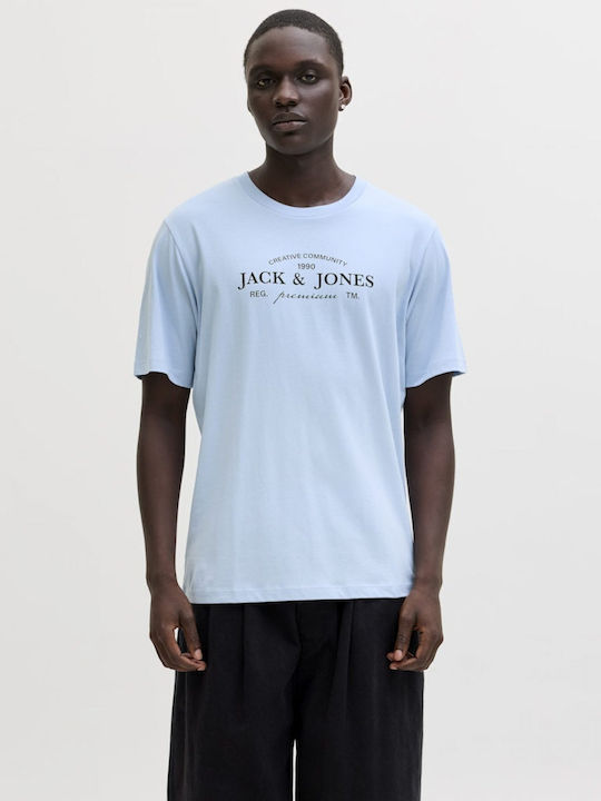 Jack & Jones Tricou Albastru Deschis