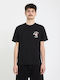 Stone T-shirt Μαύρη