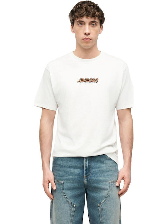 Roskopp T-shirt White SCA-TEE-13299