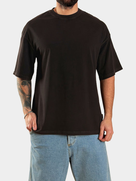 T-shirt Μαύρο