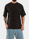 T-shirt Μαύρο