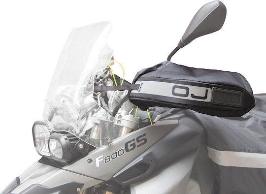 OJ Jc0070 Motorradabdeckungen Größe L Schwarz