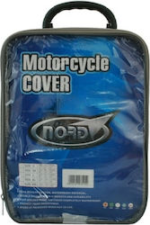 Motorradabdeckung Nord Extra-Baumwolle 100% Wasserdicht L