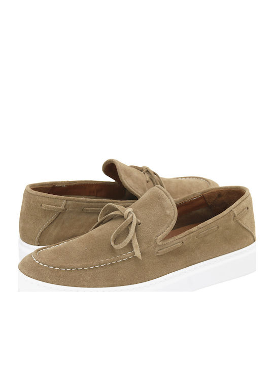 GK Uomo Herren Sneakers Beige