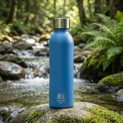 Bugatti Θερμός 500ml light blue matte