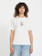 Radical Daze Up Damen Bluse Hellbeige