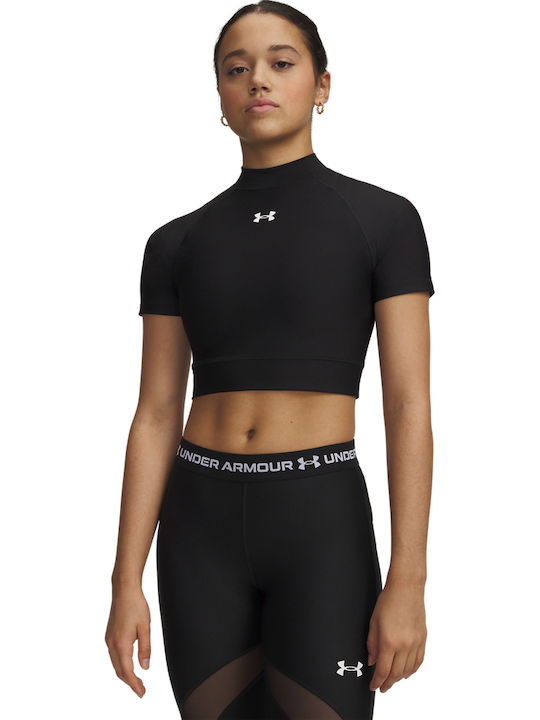 Under Armour Γυναικείο Αθλητικό Crop T-shirt Fa...