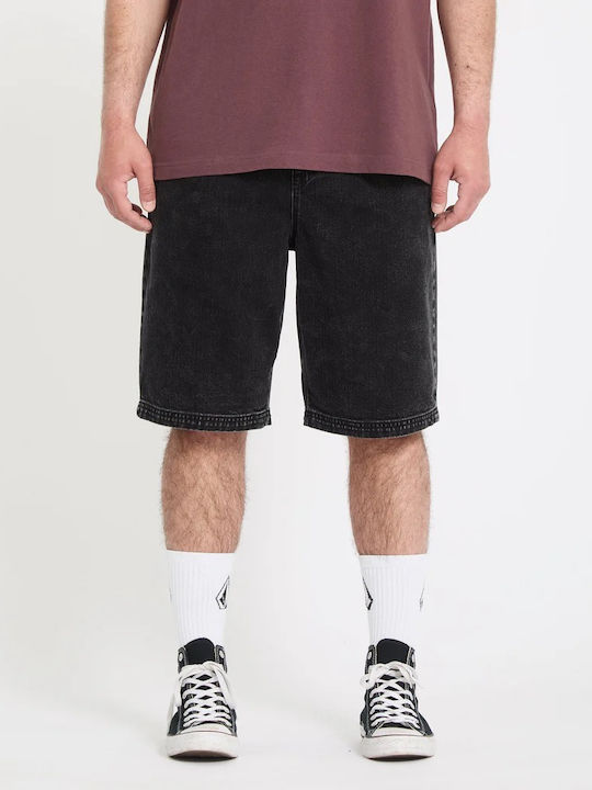 Freazy Herren Shorts Denim Schwarz