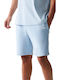 MLB Мъжки Бермуда Pastel Blue