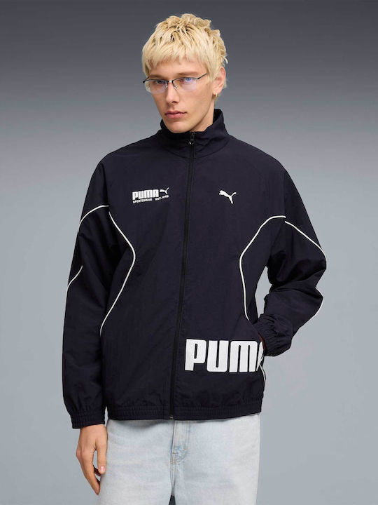 PUMA Μπουφάν Blue